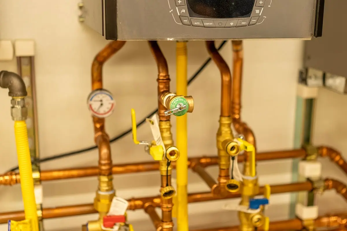 Licensed technician providing Emergency Plumbing for a homeowner in St. Joseph